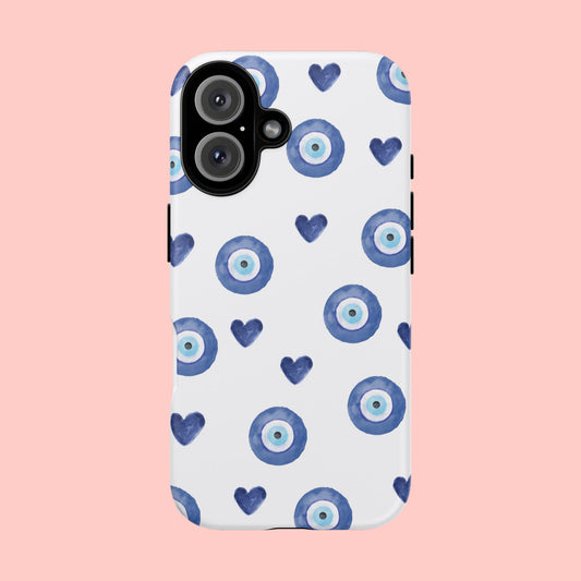 Phone Cases: Blue Theme Case