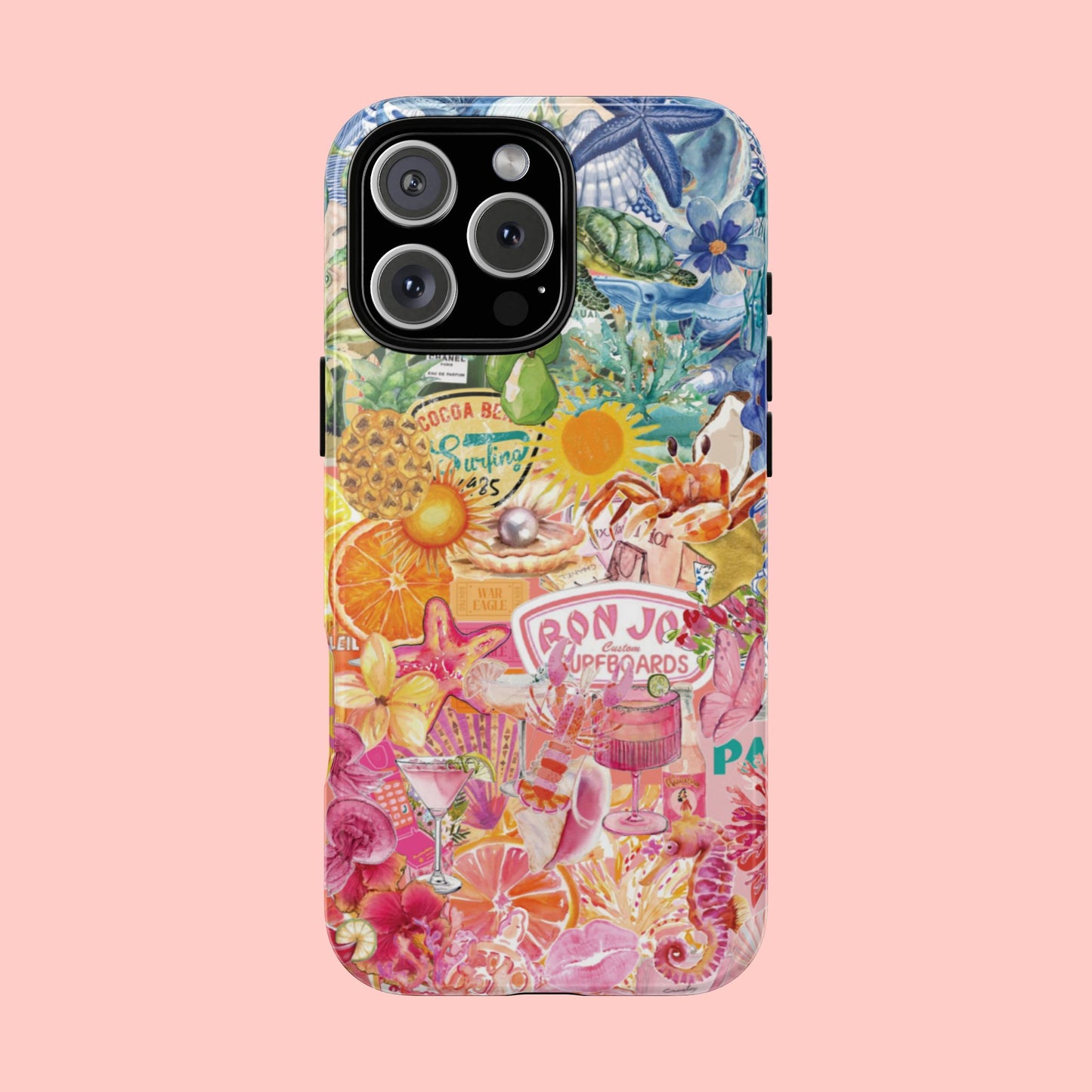 Phone Case: Tropical