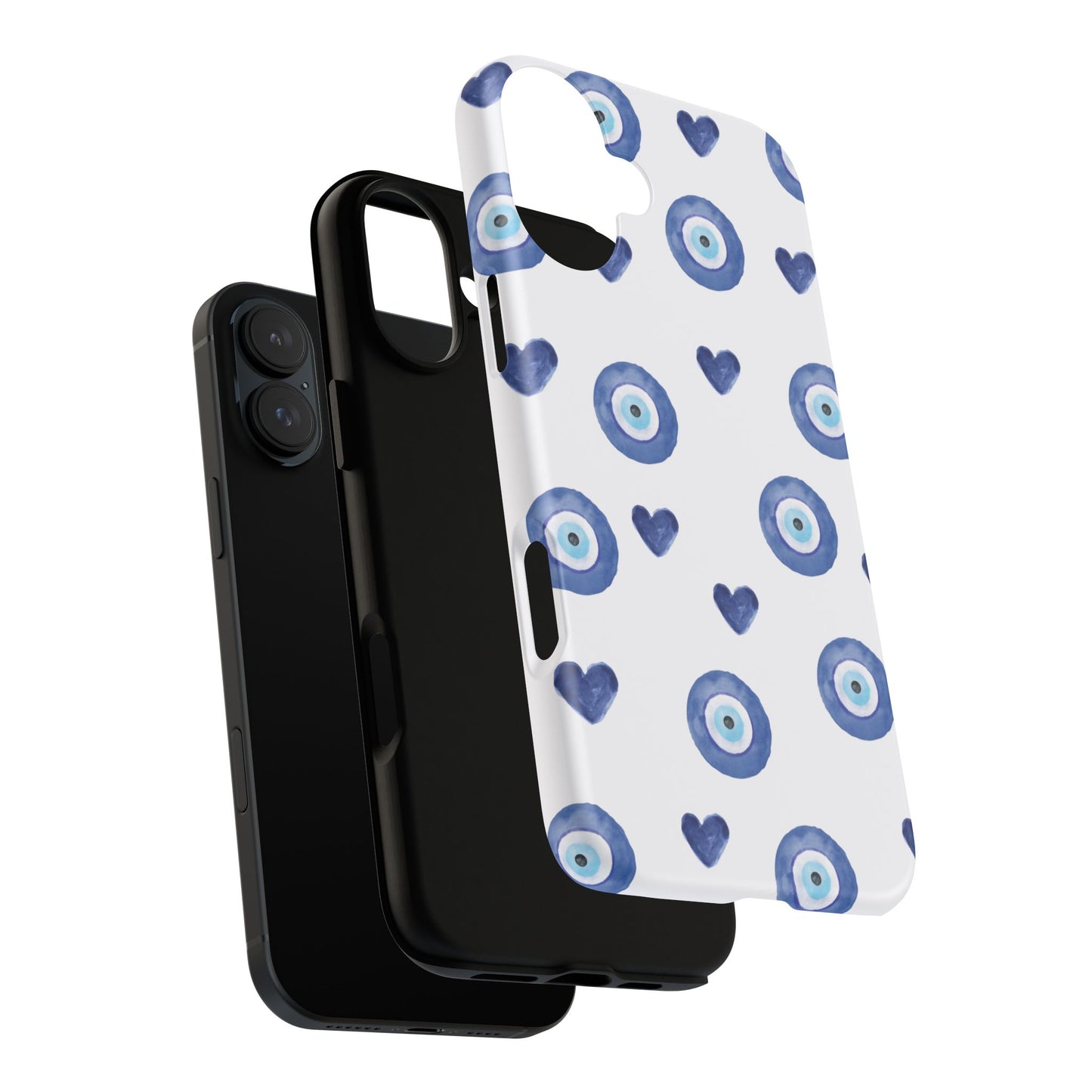 Phone Cases: Blue Theme Case