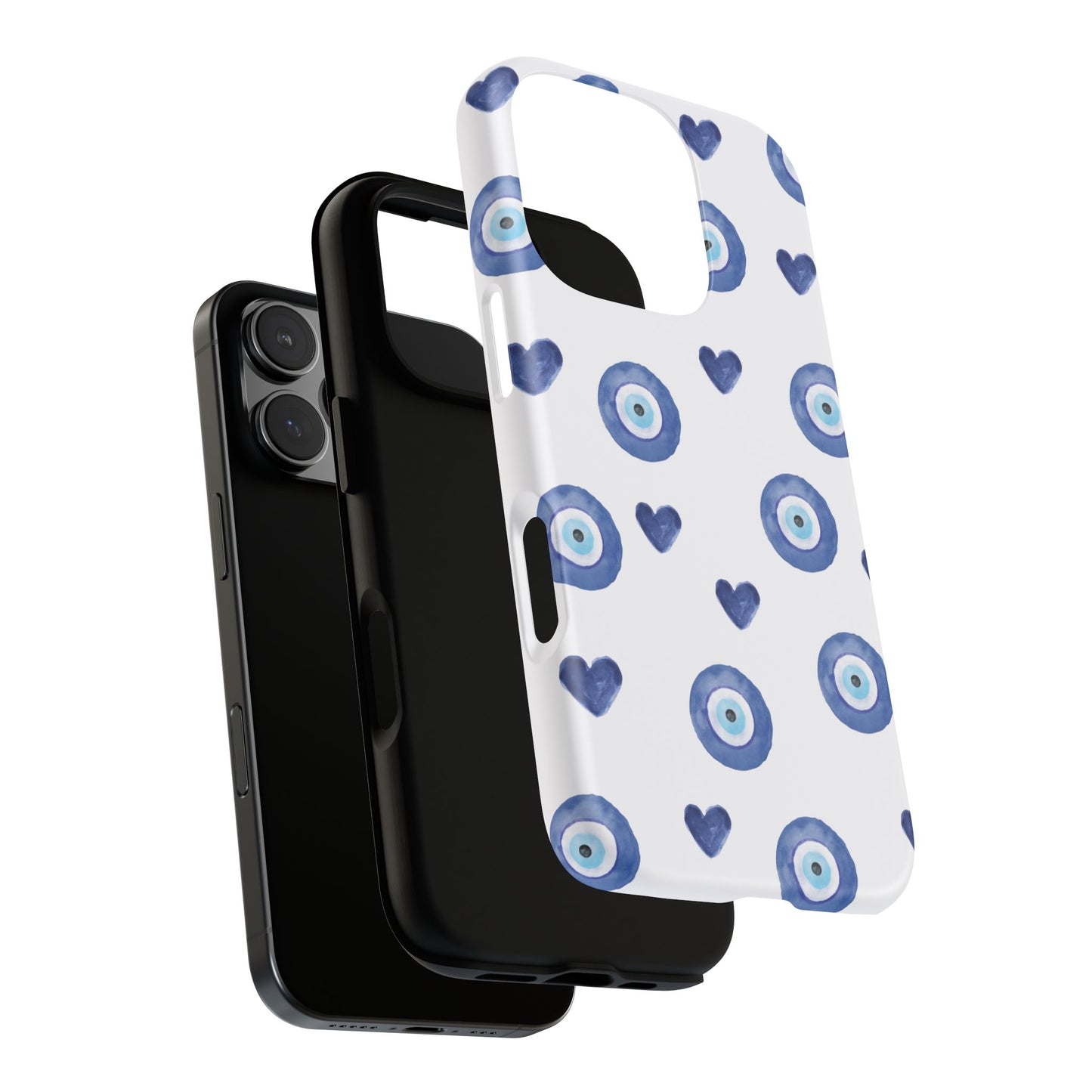 Phone Cases: Blue Theme Case