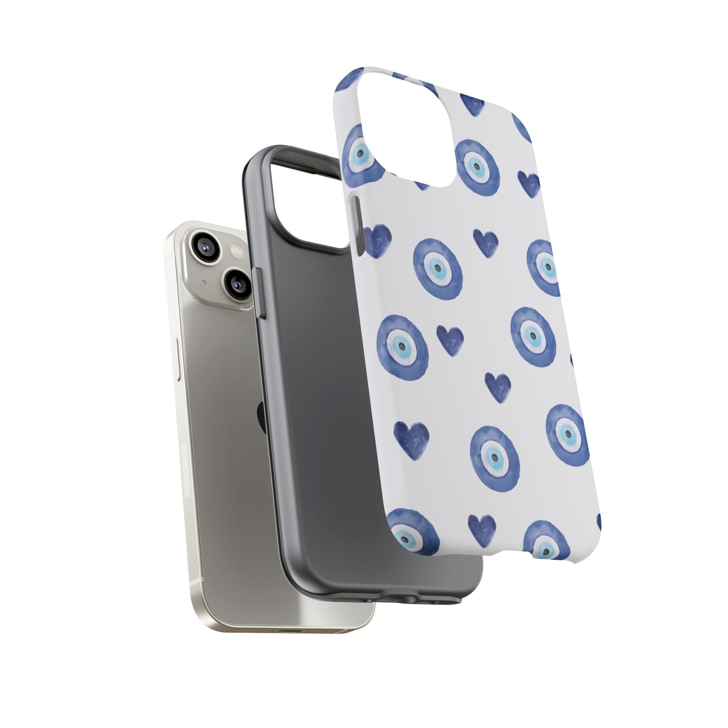 Phone Cases: Blue Theme Case