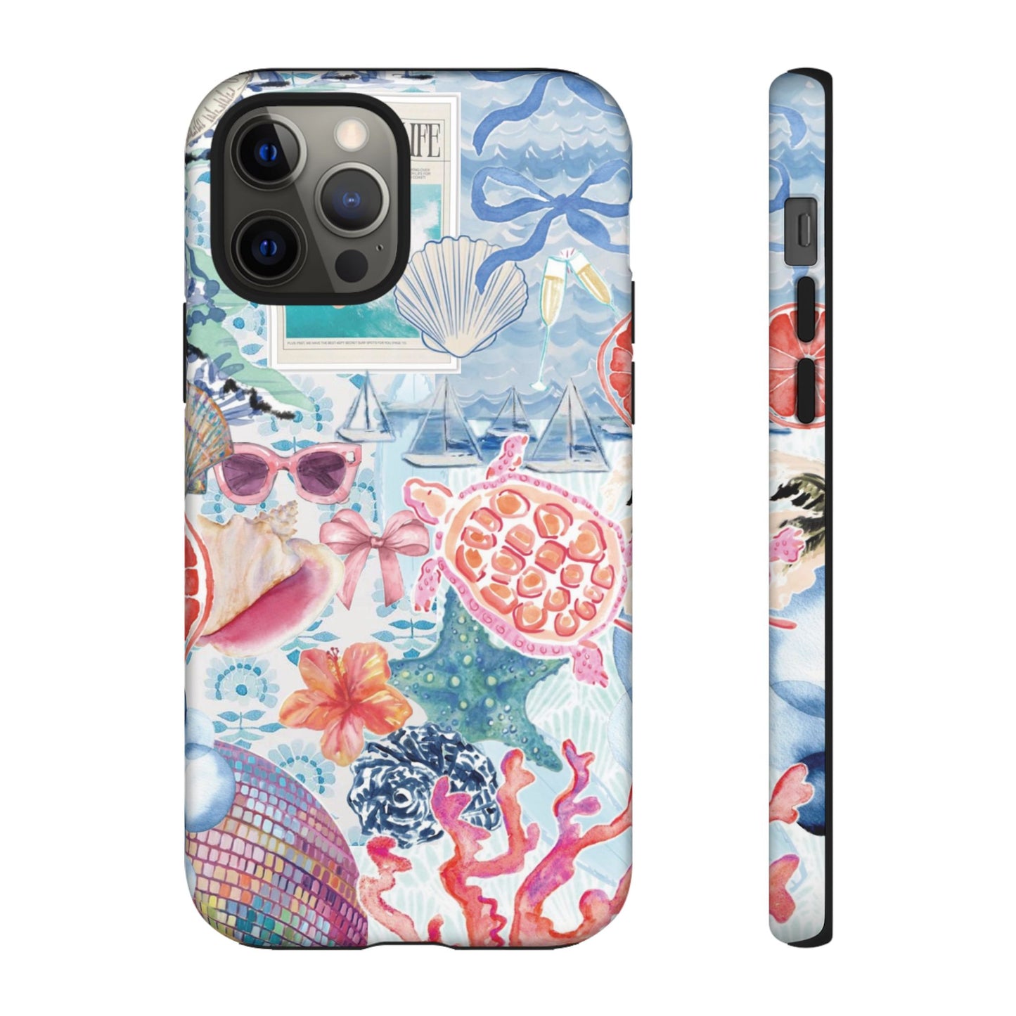 Tough Case: Beach Theme