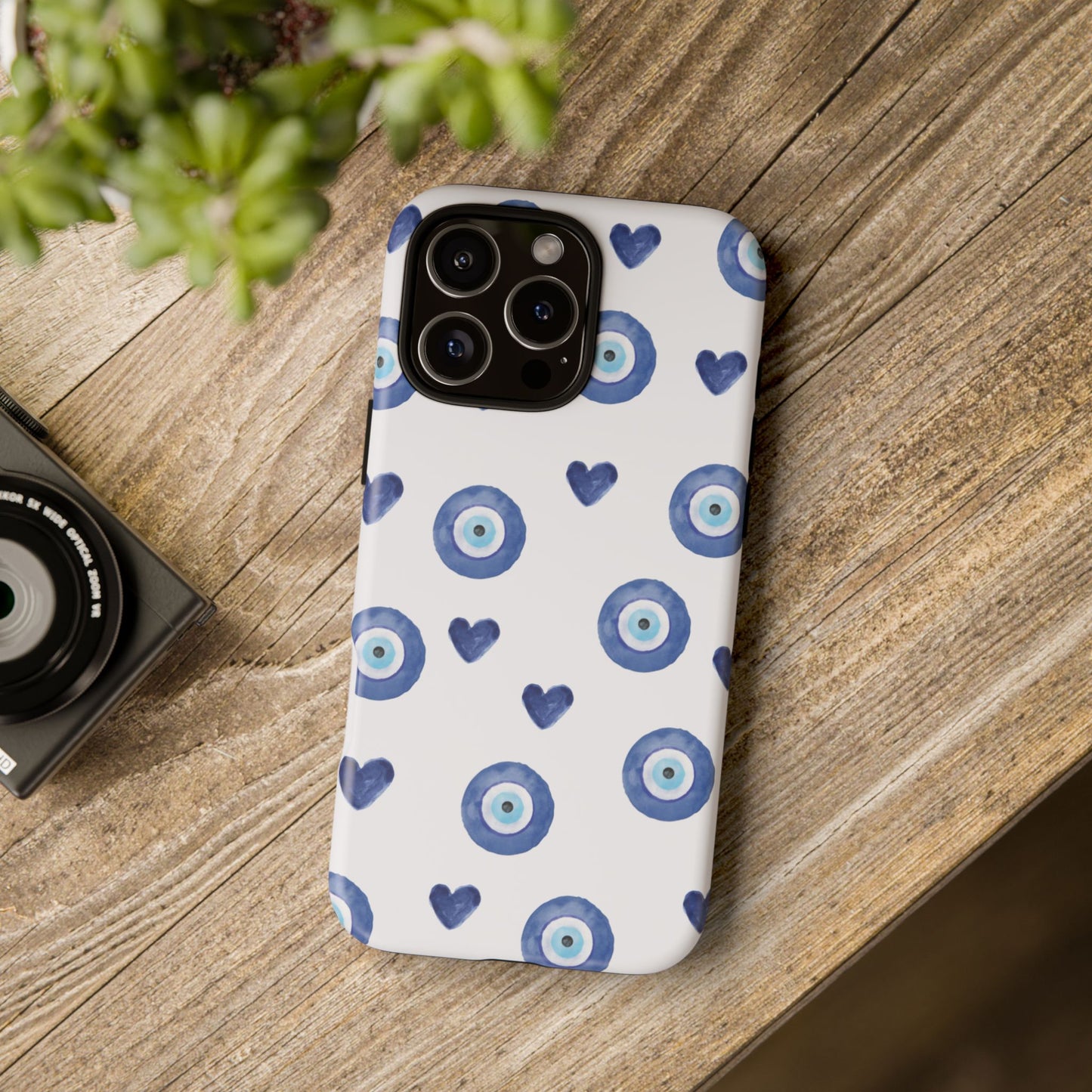 Phone Cases: Blue Theme Case