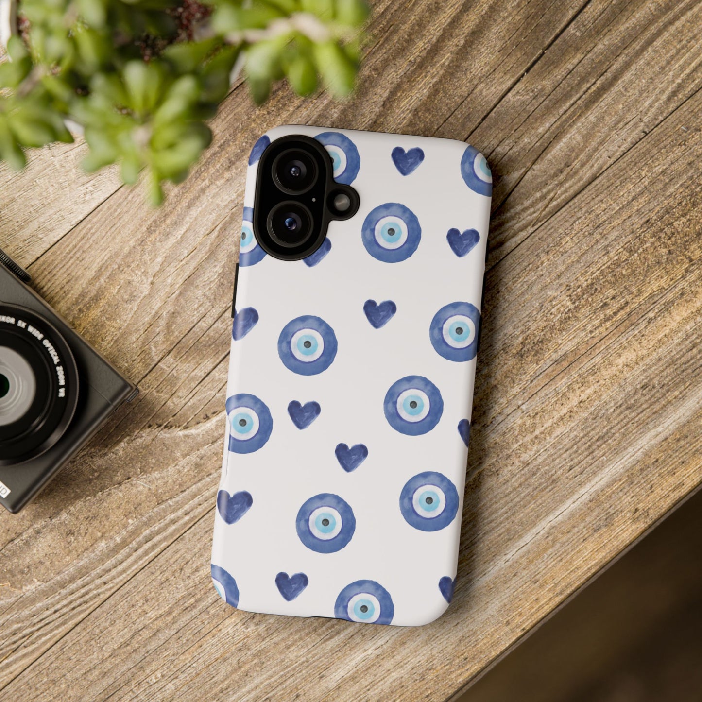 Phone Cases: Blue Theme Case