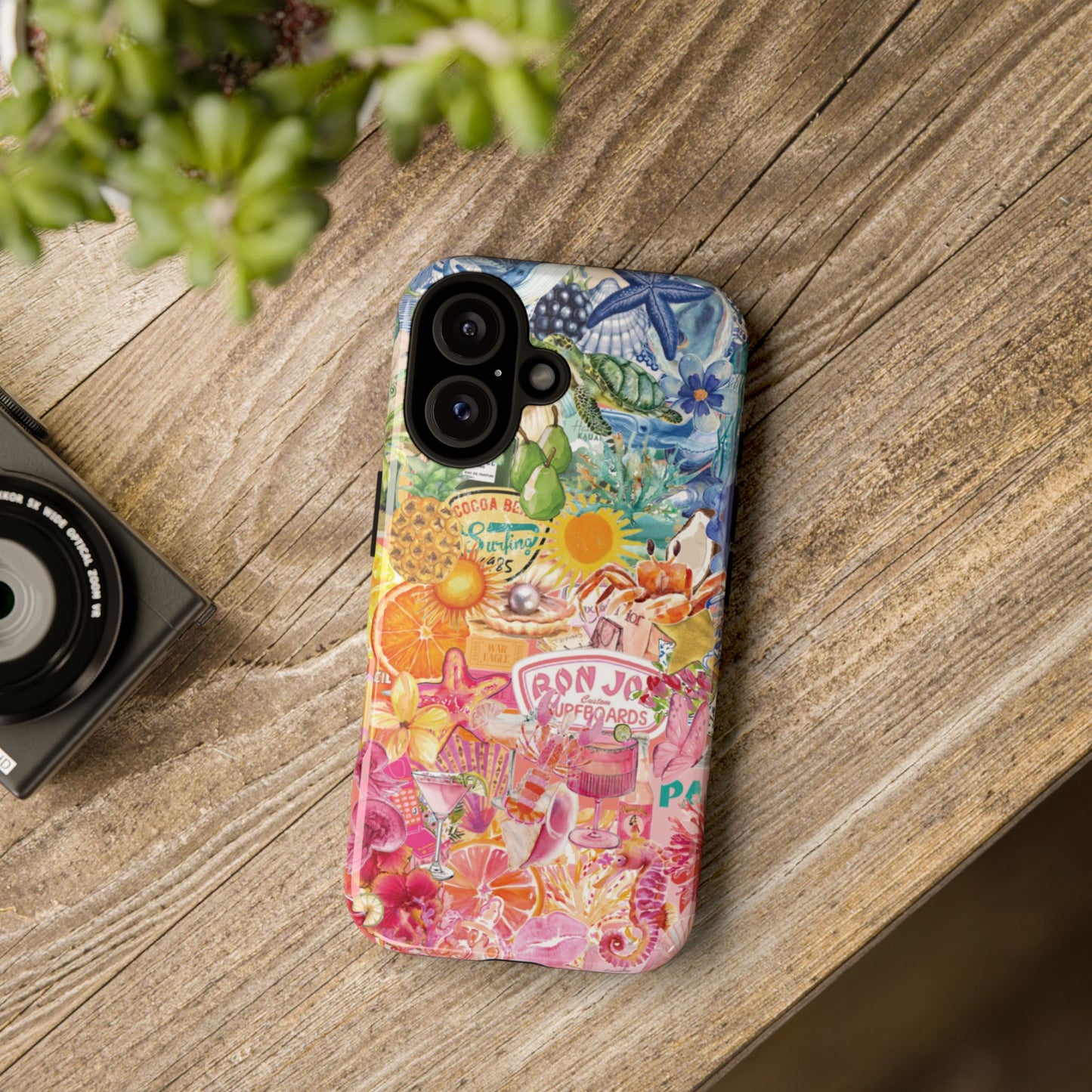 Phone Case: Tropical