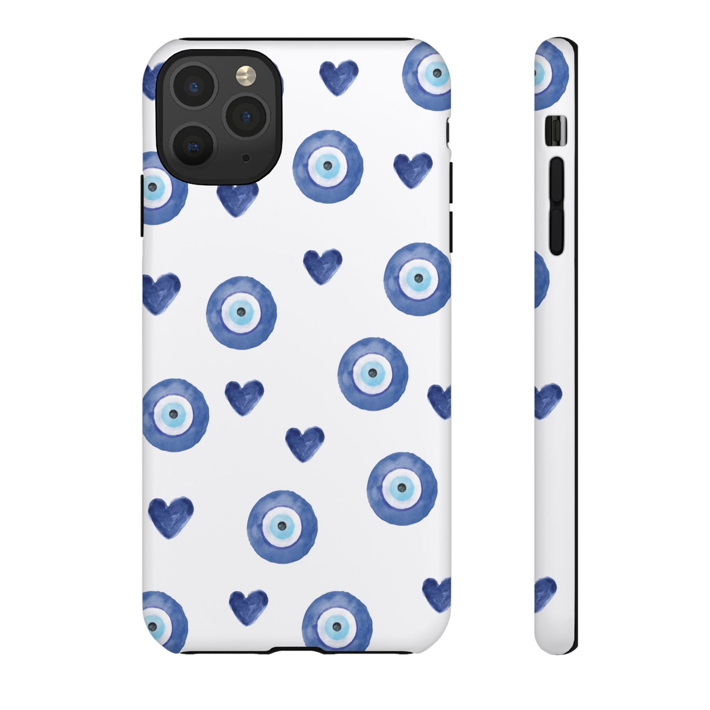 Phone Cases: Blue Theme Case