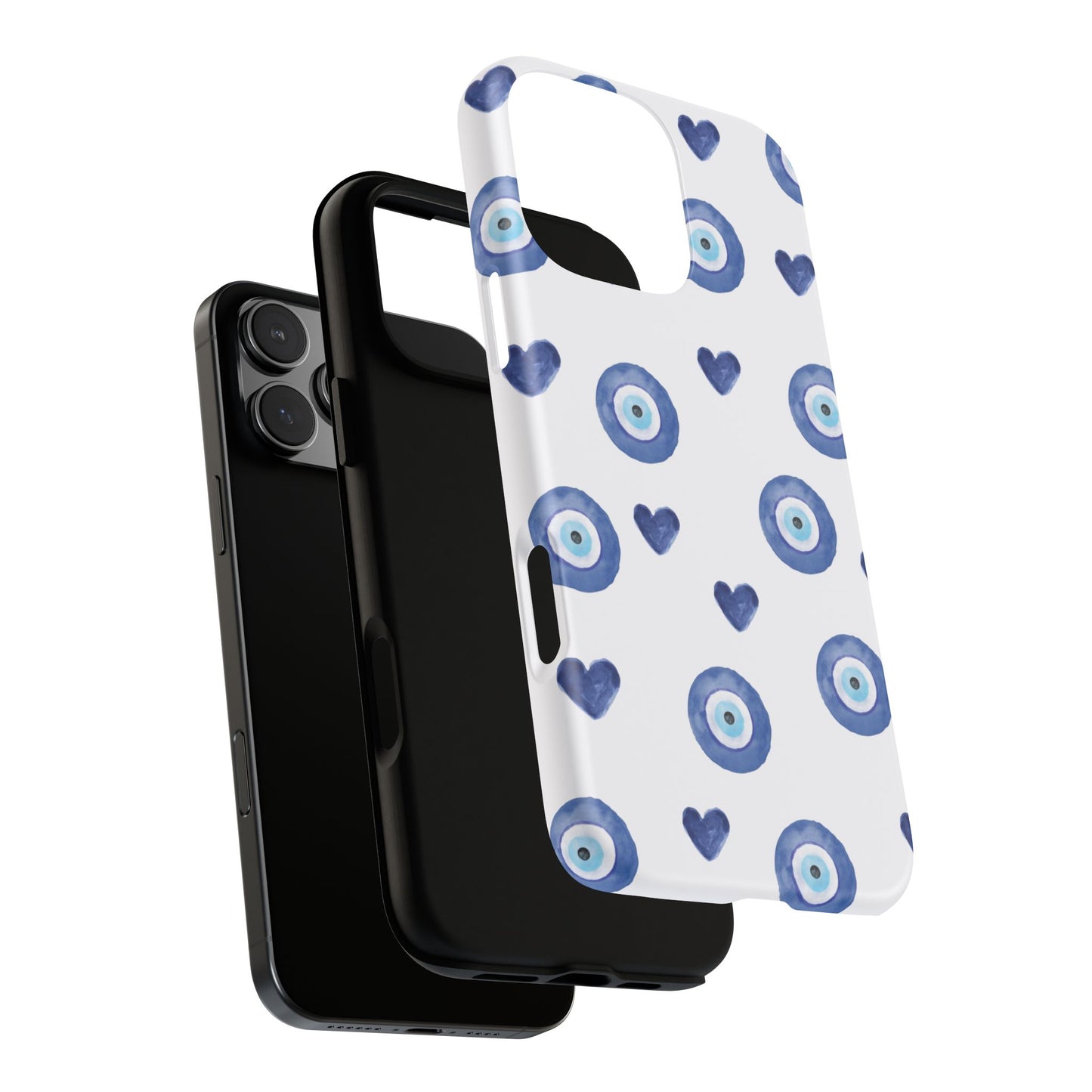 Phone Cases: Blue Theme Case