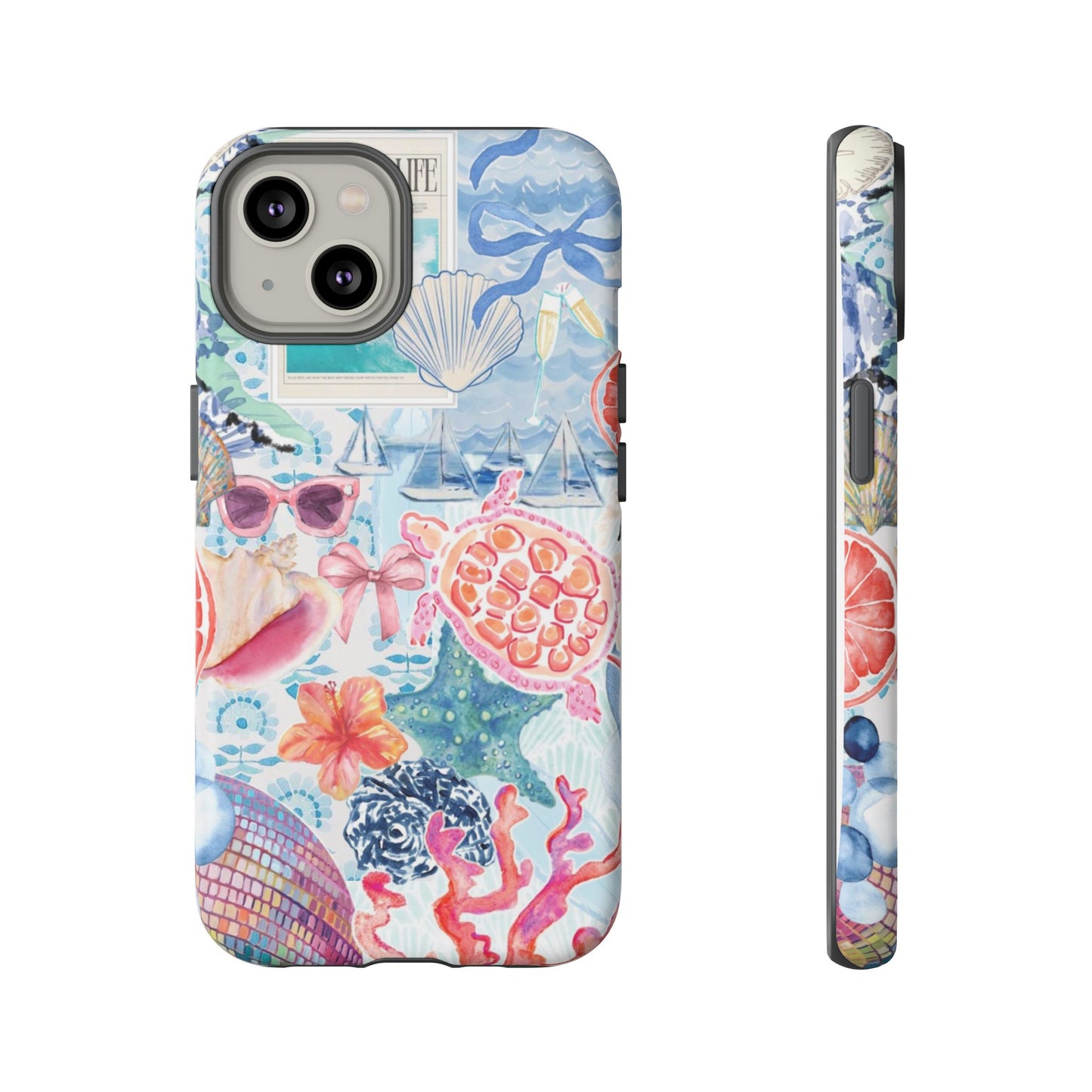 Tough Case: Beach Theme