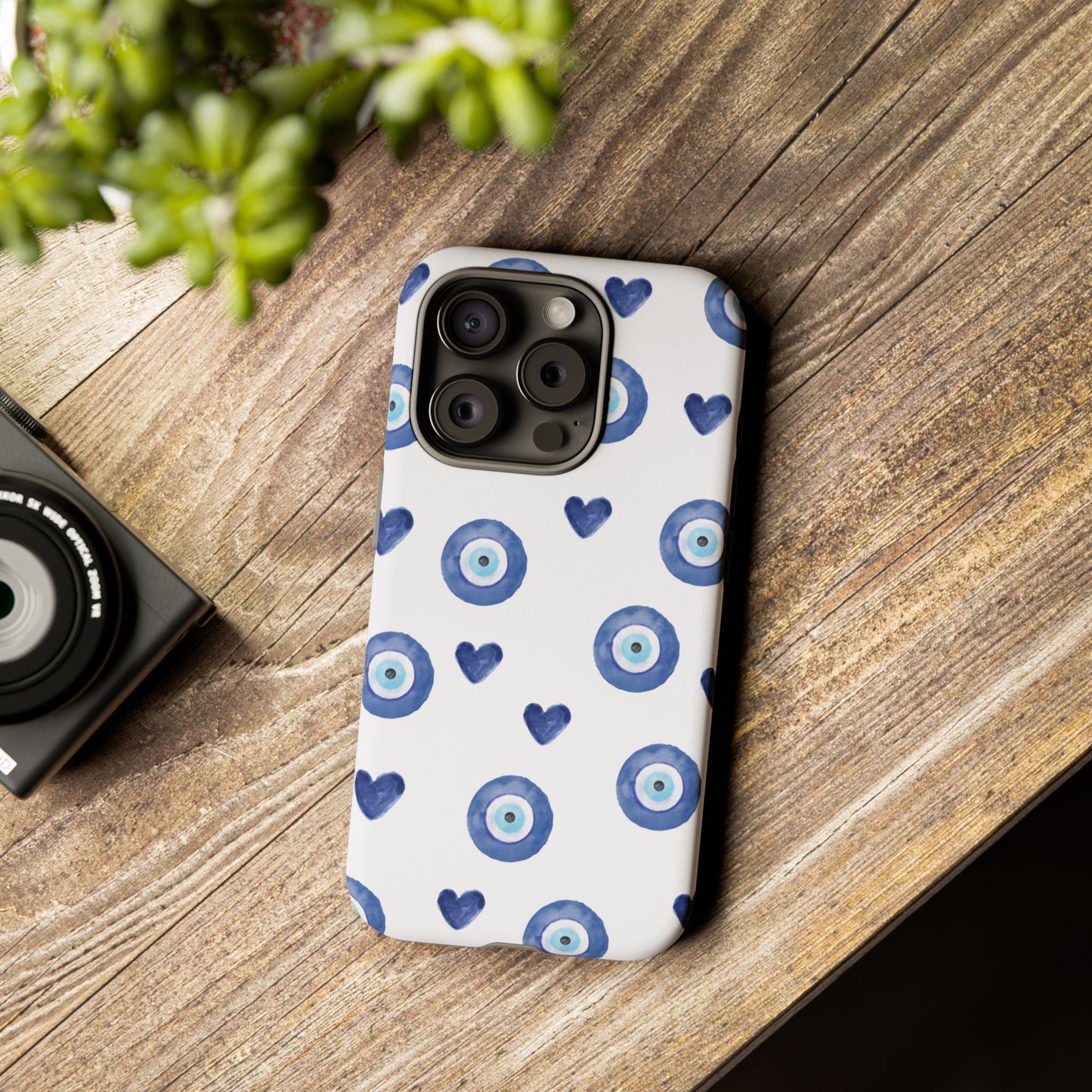 Phone Cases: Blue Theme Case