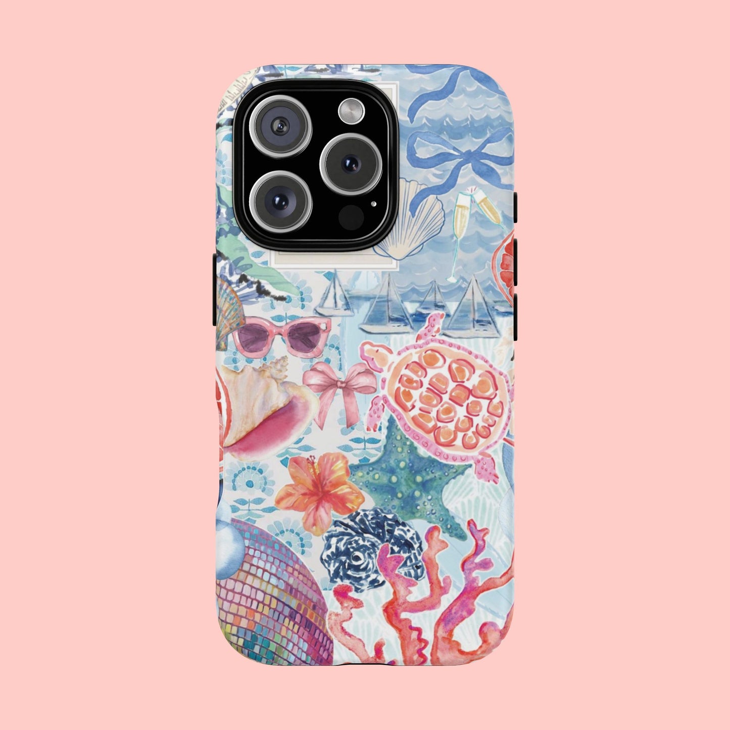 Tough Case: Beach Theme