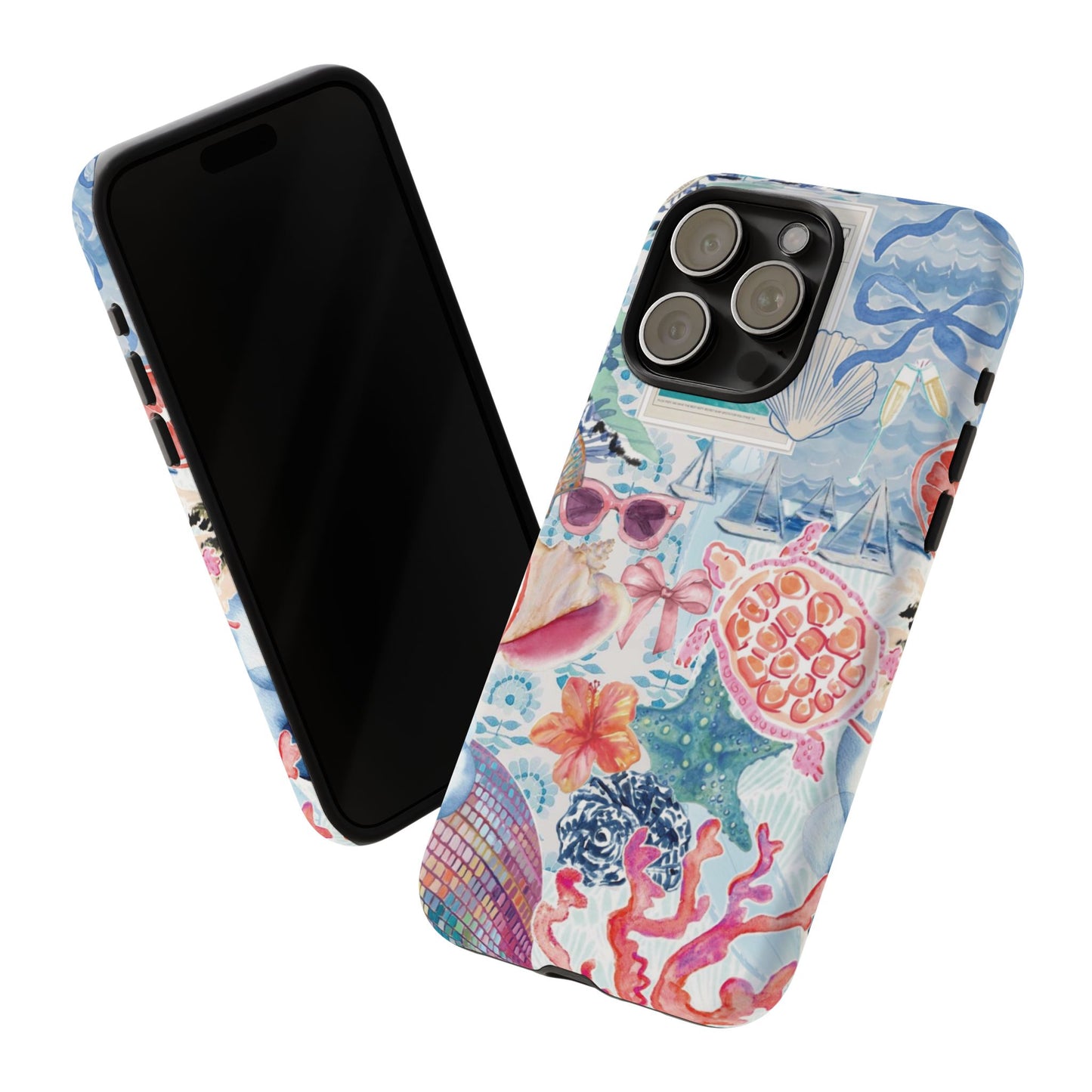 Tough Case: Beach Theme