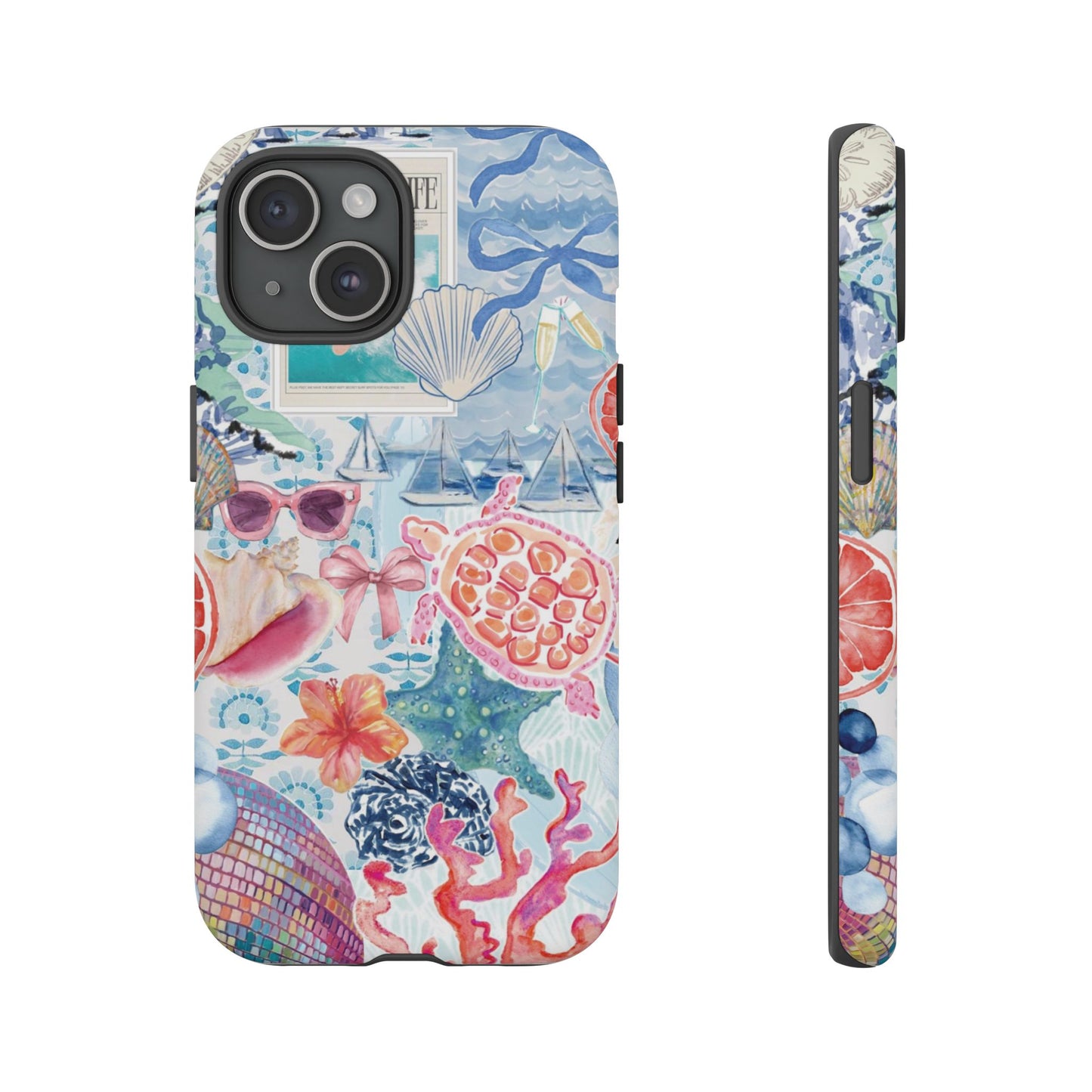 Tough Case: Beach Theme