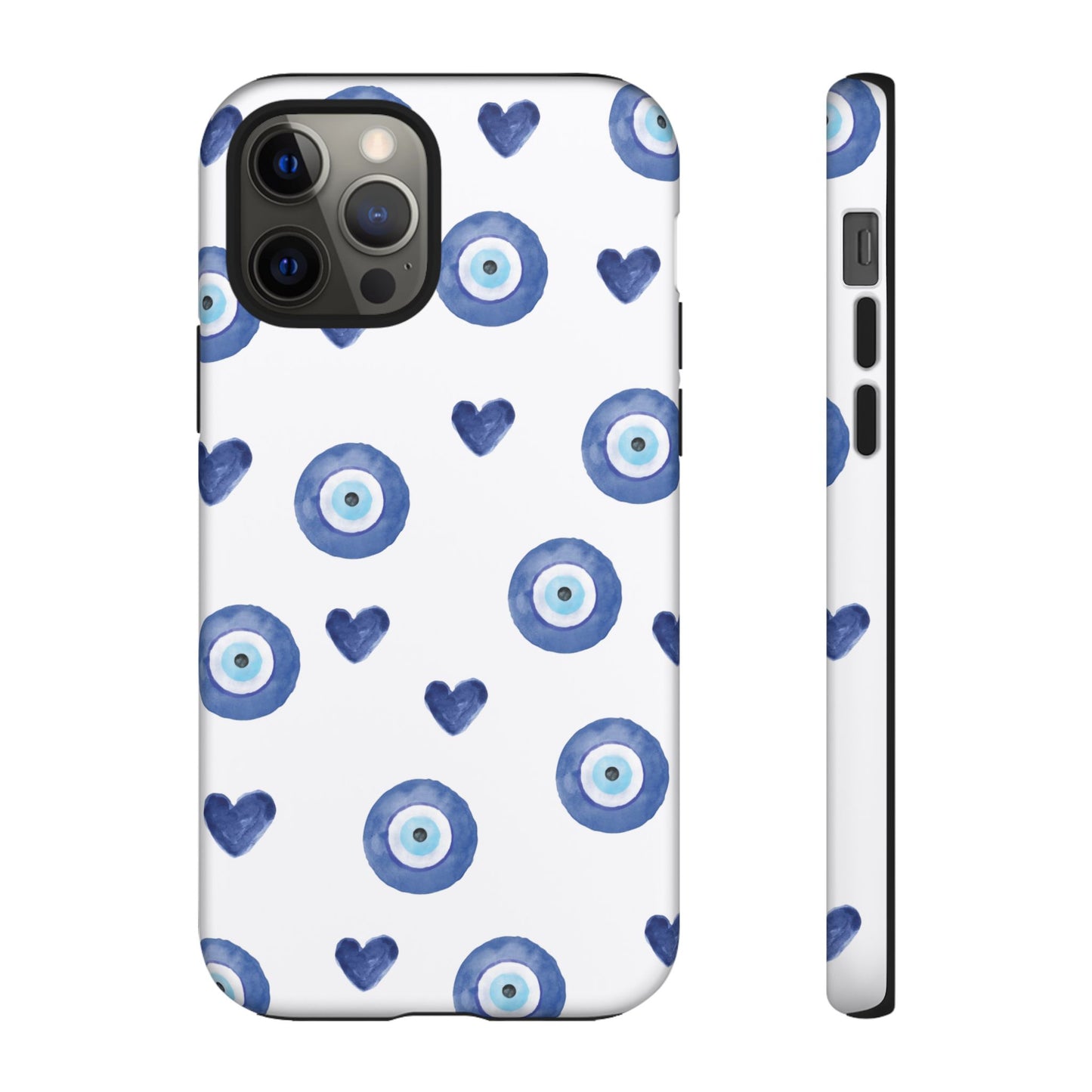 Phone Cases: Blue Theme Case