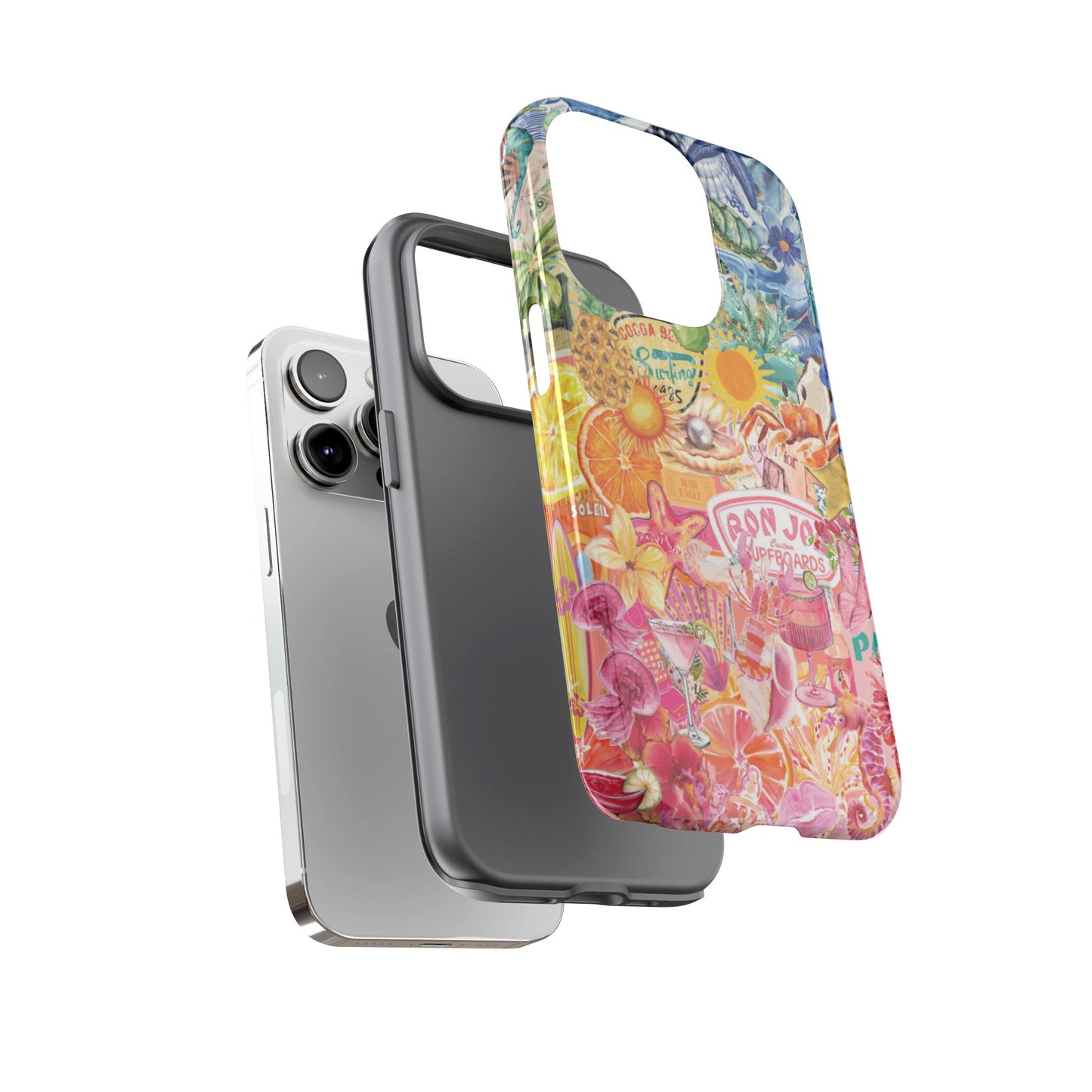 Phone Case: Tropical