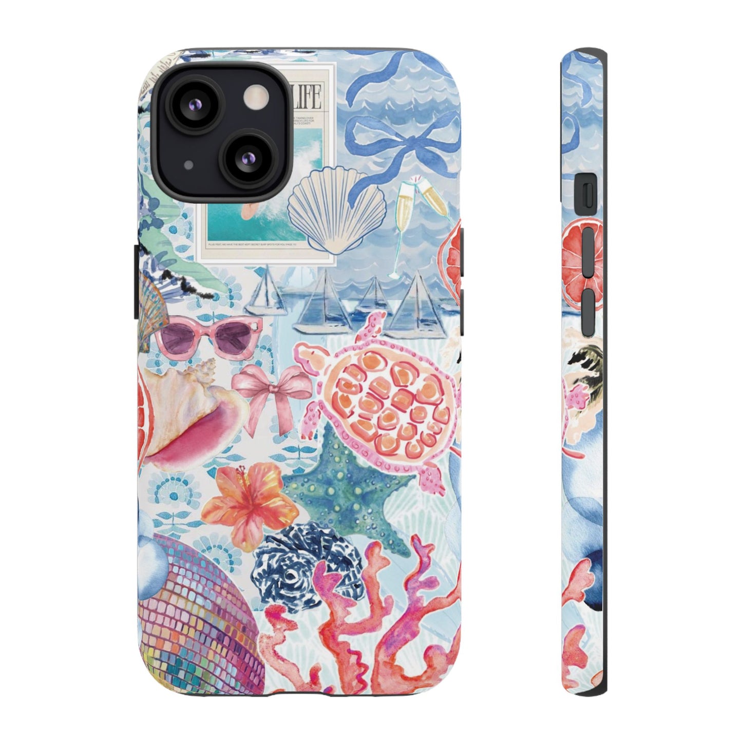 Tough Case: Beach Theme