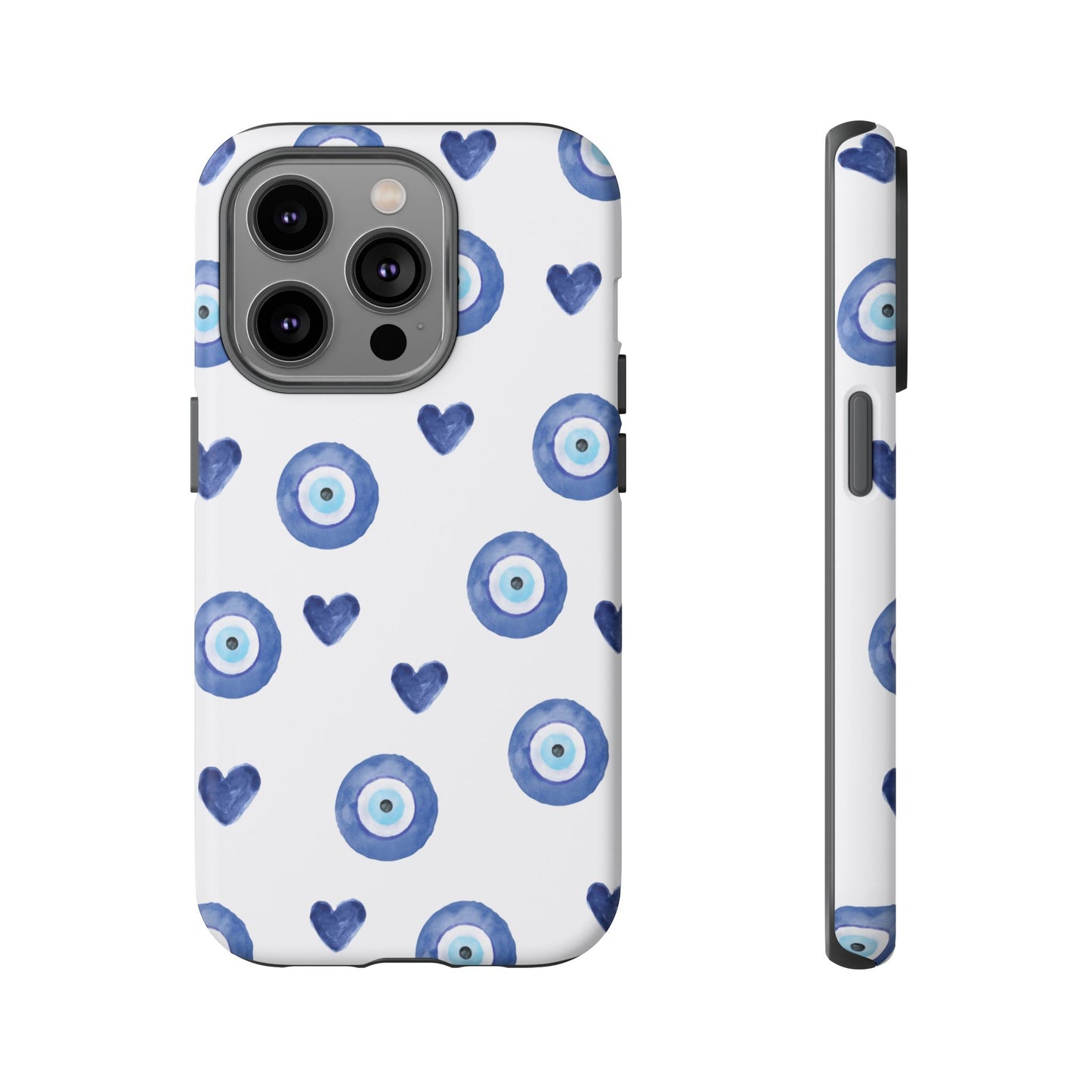 Phone Cases: Blue Theme Case