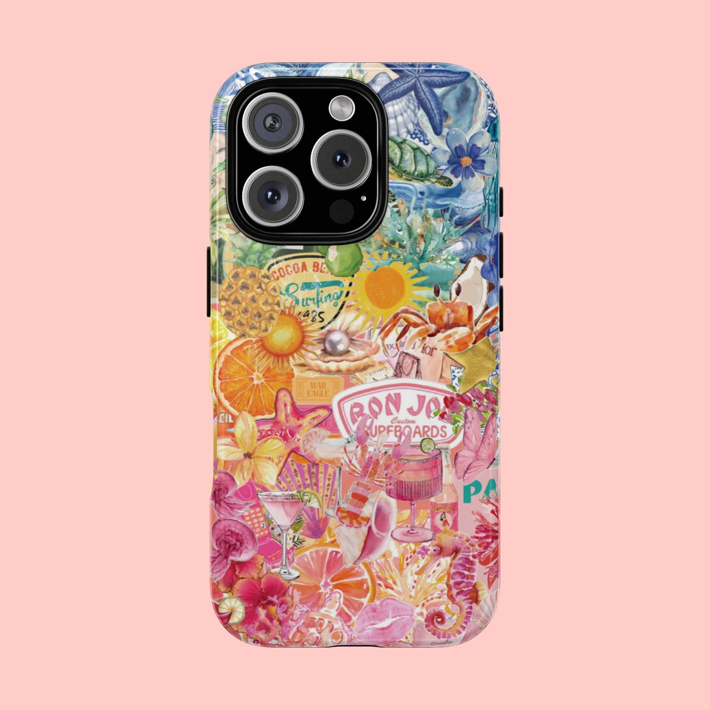 Phone Case: Tropical